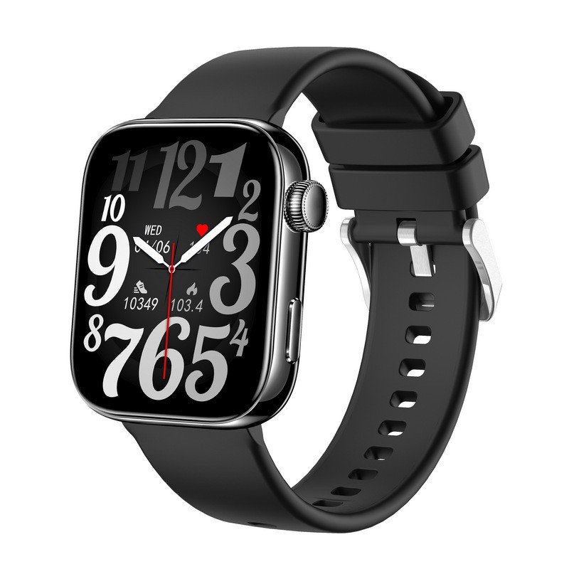 Y20 Cross-Border 4G Android Compatible Smart Watch with 1.85Amoled Display Blood Oxygen Reminder Voice Call 68 Camera Silica Gel