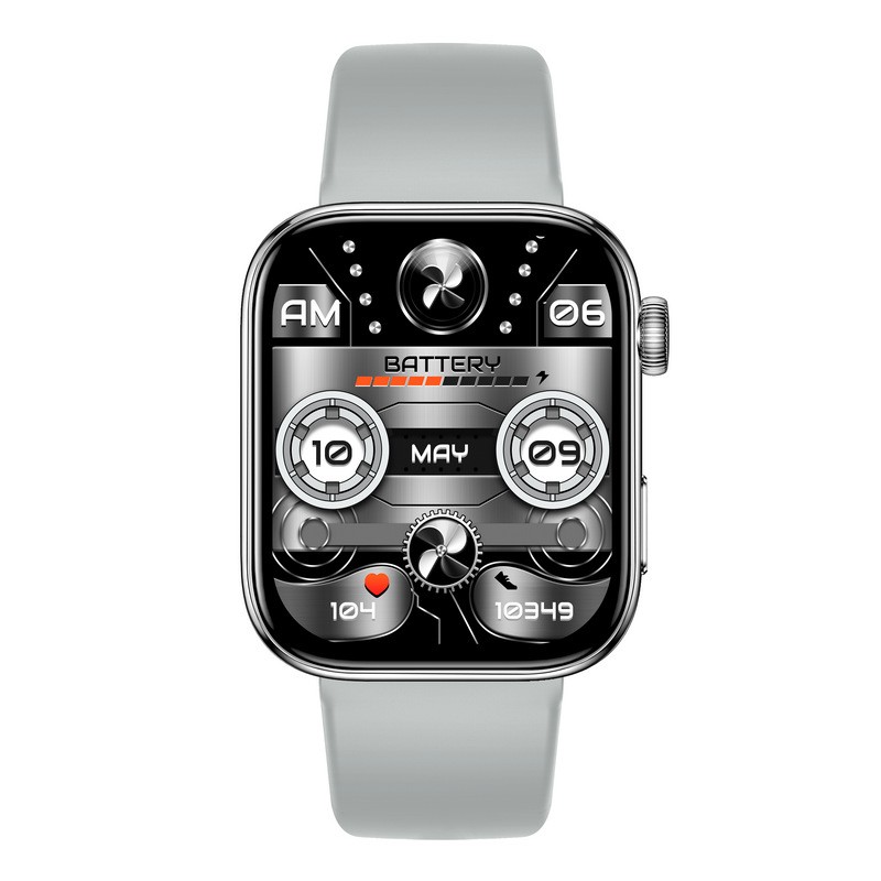 Y20 Cross-Border 4G Android Compatible Smart Watch with 1.85Amoled Display Blood Oxygen Reminder Voice Call 68 Camera Silica Gel