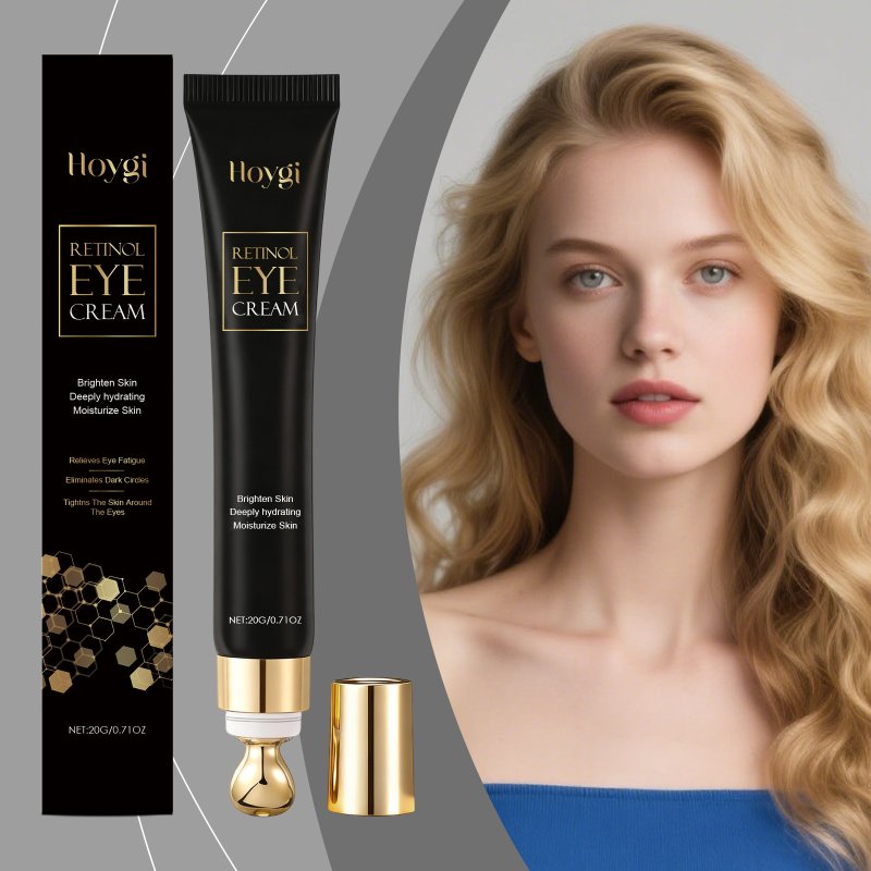 Hoygi Anti-Aging Eye Cream Gentle Daily Massage Care for Comfort and Radiance Moisturizing Eye Cream for Skin