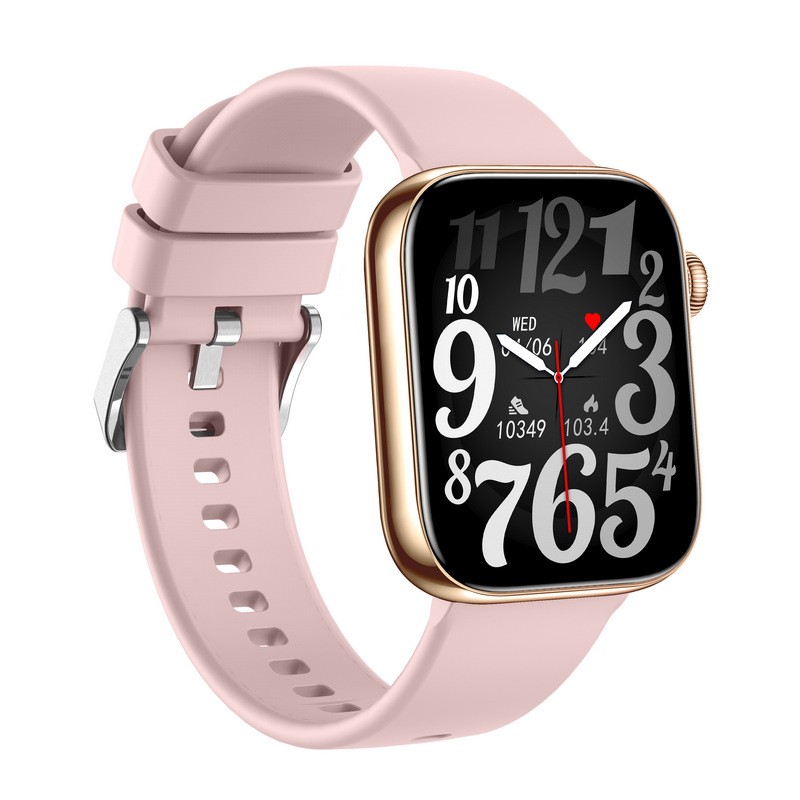 Y20 Cross-Border 4G Android Compatible Smart Watch with 1.85Amoled Display Blood Oxygen Reminder Voice Call 68 Camera Silica Gel