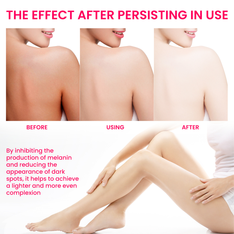 EELHOE Women's Herbal Liquid Skin Care Essence Underarm Joint Brightening Whitening and Fading Skin Pigmentation Care