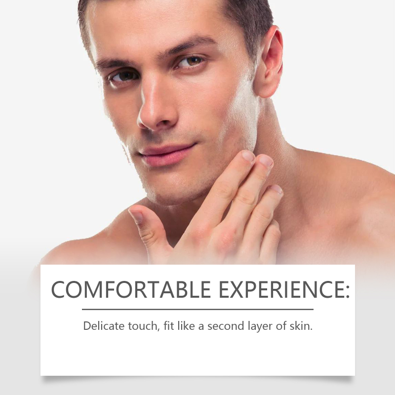 EAST MOON Men's No Makeup Cream Water-like Translucent Glossy Moisturizing Concealer Lazy Hydrating Nail Paint