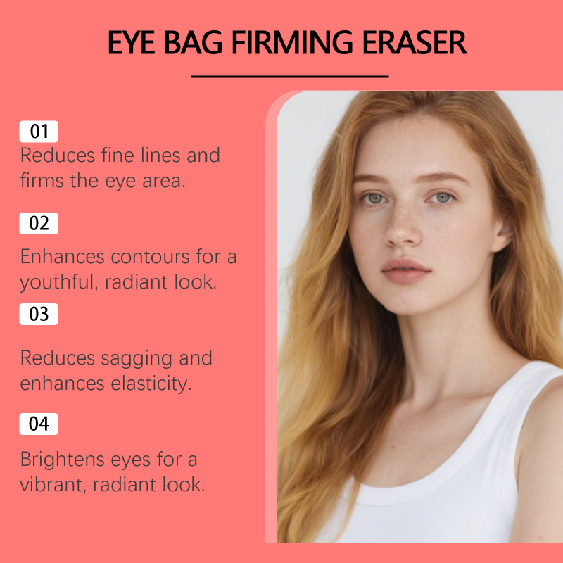 HOYGI Gentle Nourishing Eye Cream Delicate Hydrating Eye Massage Care Gel for Moisturizing the Eye Skin