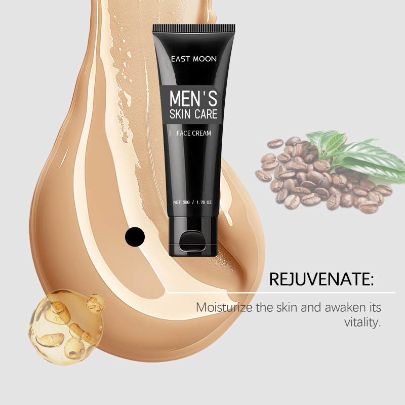 EAST MOON Men's No Makeup Cream Water-like Translucent Glossy Moisturizing Concealer Lazy Hydrating Nail Paint