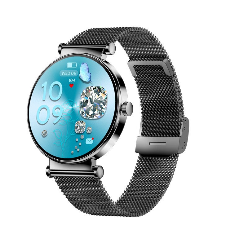 New Y16 Pro Smart Watch with 1.32AMOLED Display 7.8 Inch Slim Android iOS GPS Dual Camera IP68 Waterproof Silica Gel Band