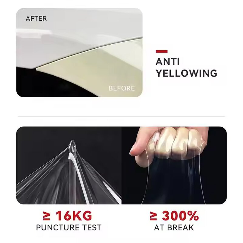 Car Paint protection Film Manufacturer - OEM Custom High Transparency Anti-scratch