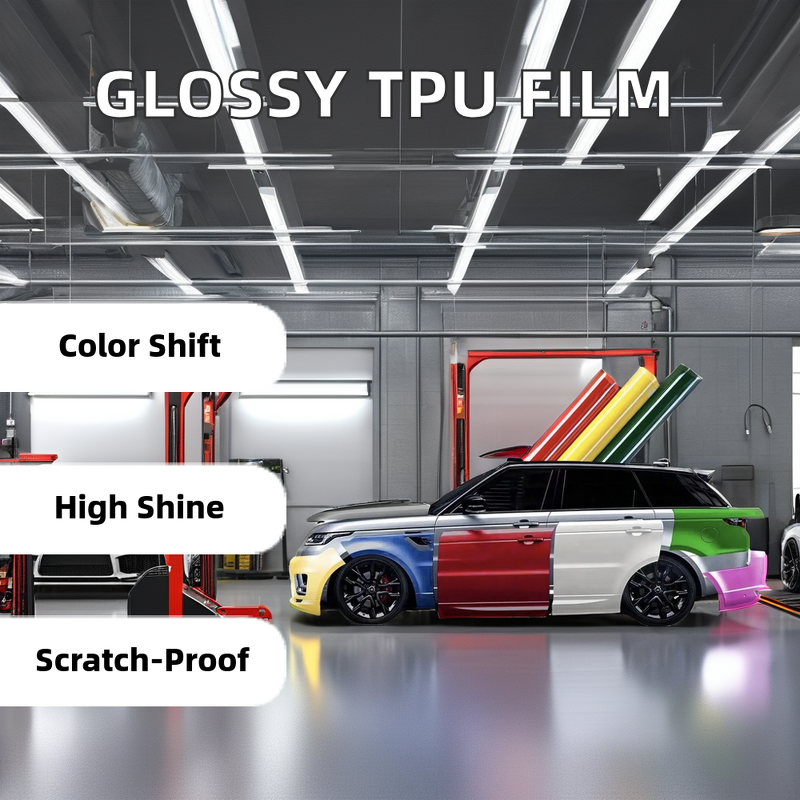 Car Wrap Vinyl Manufacturer - OEM Custom High Quality Ceramic Air Bubble Free