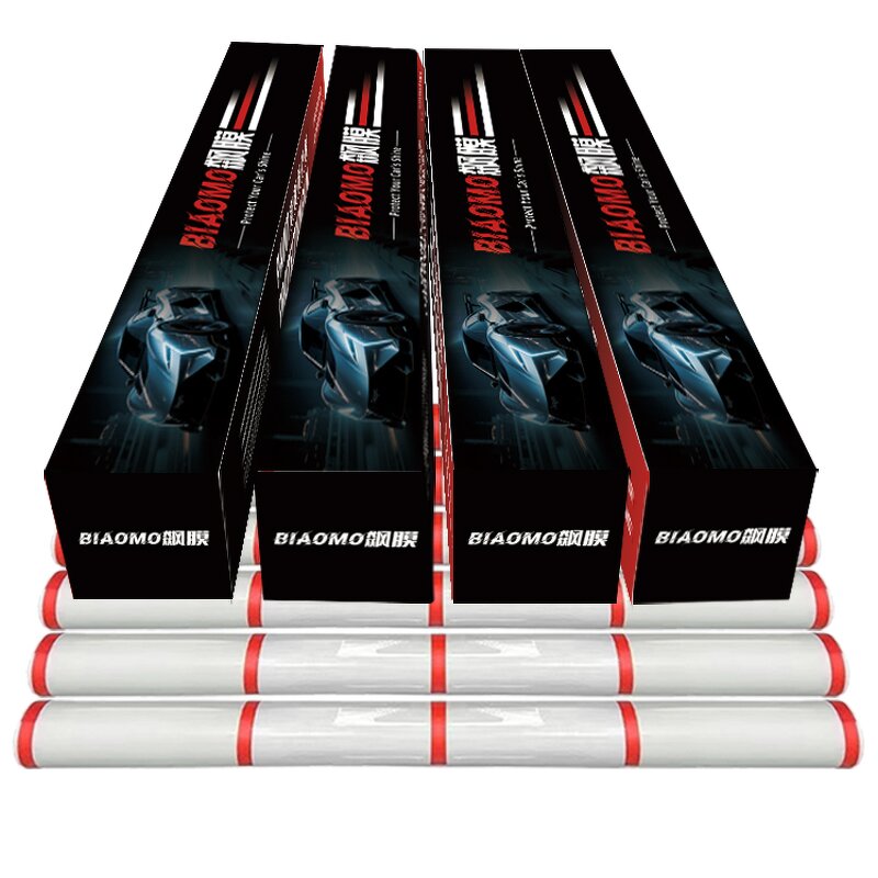 Car Wrap PPF Manufacturer - Factory Custom BIAOMO 10 Years Warranty TPU