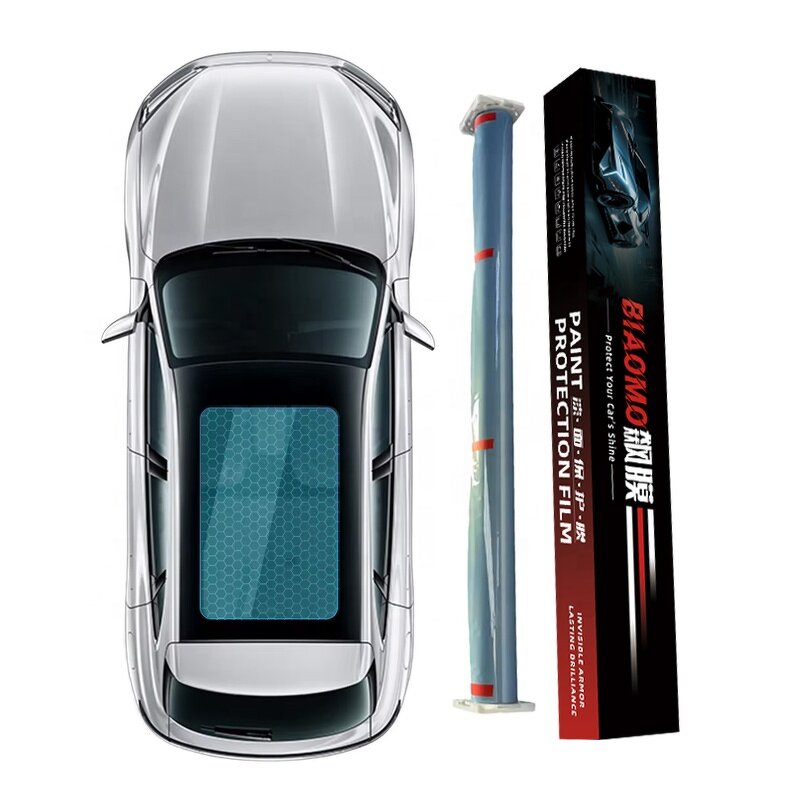 Car Sunroof Film Manufacturer - OEM Custom Color-Changing TPU TPH Skylight