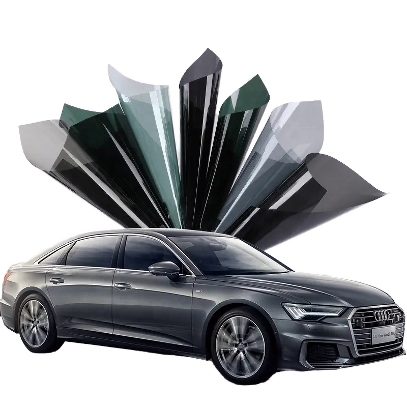 Car Window Film Manufacturer - OEM Custom 99%IRR PET Blackout Privacy