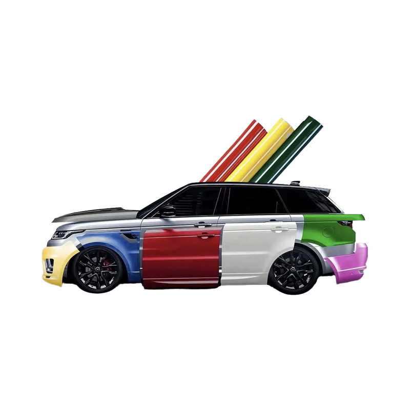 Car Wrap Vinyl Manufacturer - OEM Custom High Quality Ceramic Air Bubble Free