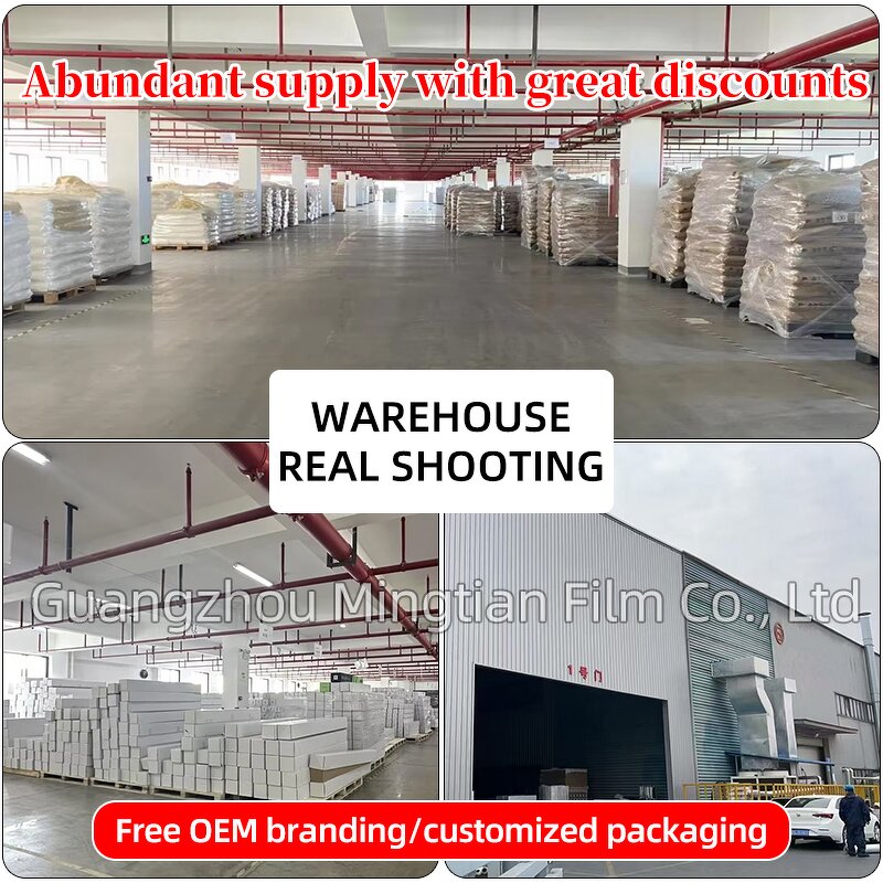 Car Wrap PPF Manufacturer - Factory Custom BIAOMO 10 Years Warranty TPU