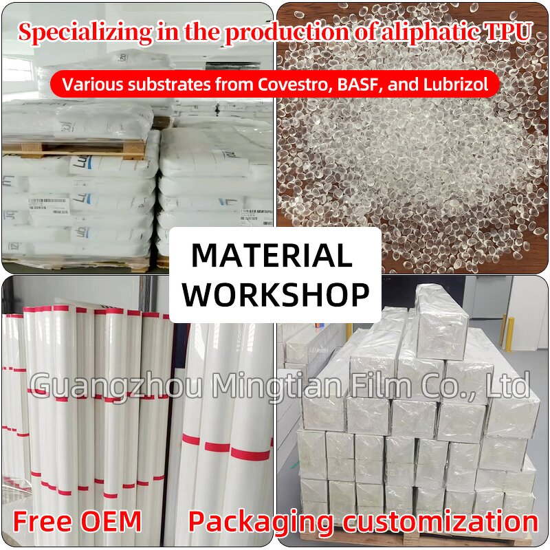 Car Paint protection Film Manufacturer - OEM Custom High Transparency Anti-scratch