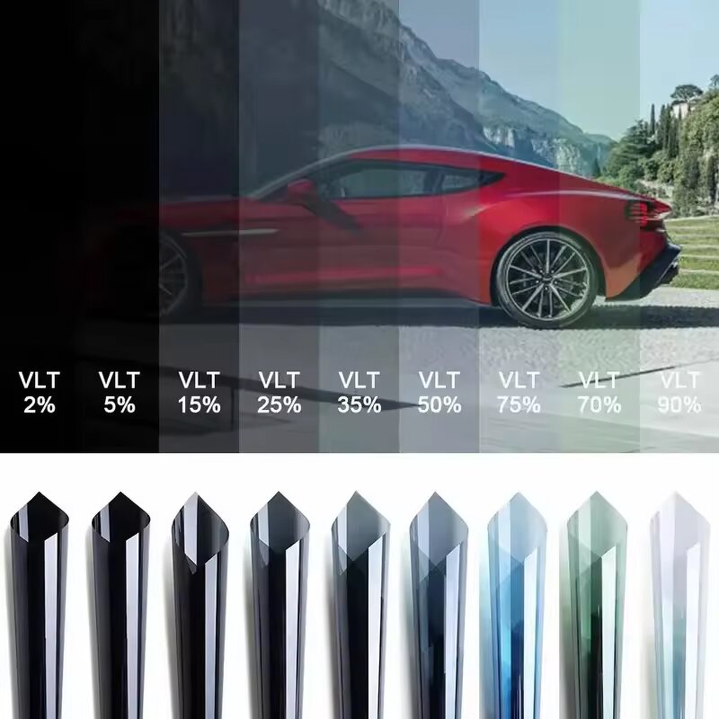 Nano Ceramic Window Film Manufacturer - OEM Custom 90%IRR PET Solar