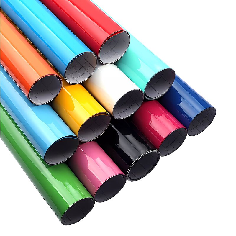 Car Wrap Vinyl Manufacturer - Hot Selling High Glossy Self-Adhesive PET