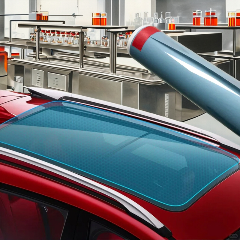 Car Sunroof Film Manufacturer - OEM Custom Color-Changing TPU TPH Skylight