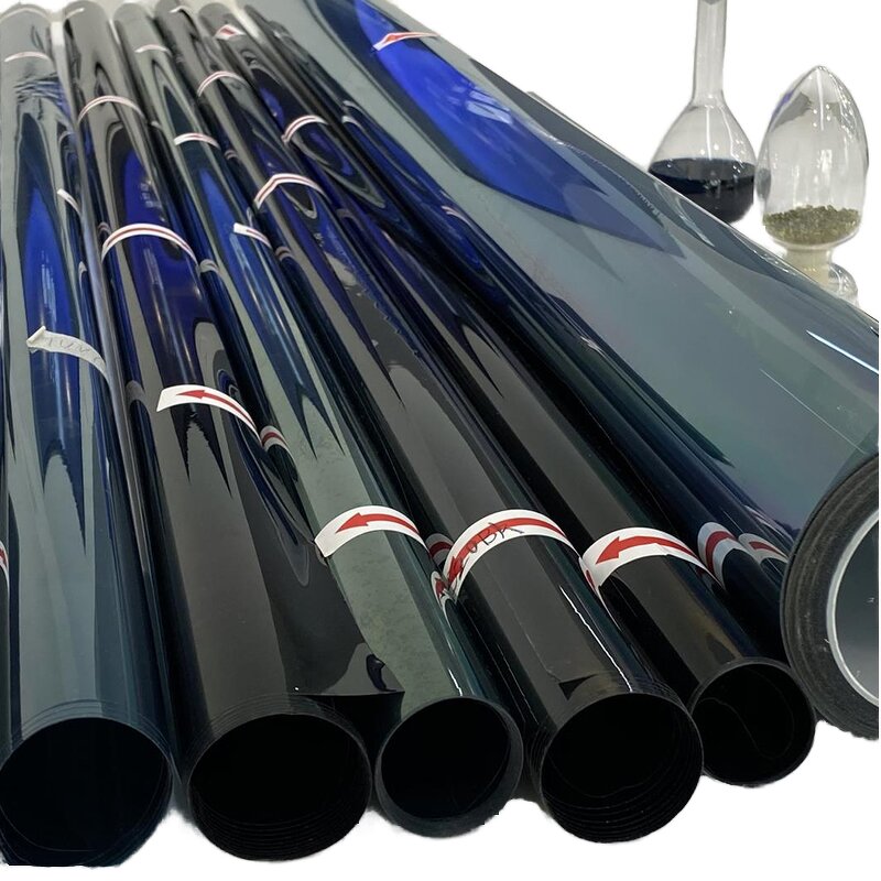 Self-Adhesive Window Film Manufacturer - OEM Custom UV Proof Color-Changing