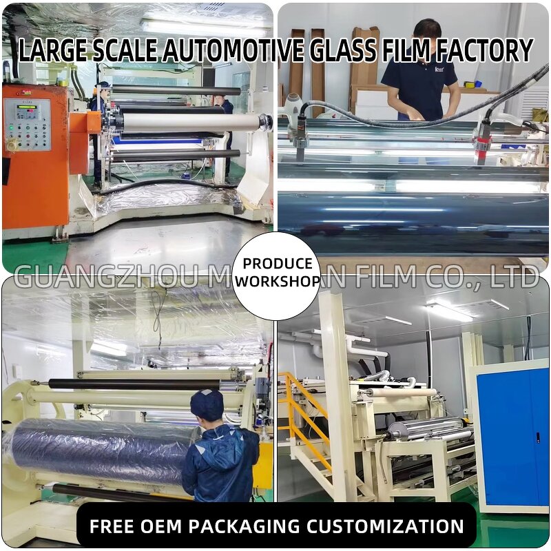 Nano Ceramic Window Film Manufacturer - OEM Custom 90%IRR PET Solar