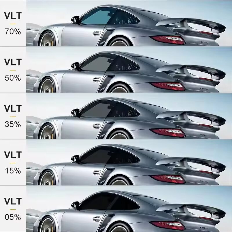 Self-Adhesive Window Film Manufacturer - OEM Custom UV Proof Color-Changing