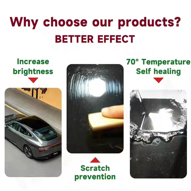 Paint Protection Film Manufacturer - OEM Custom 1.5215m Stretchable