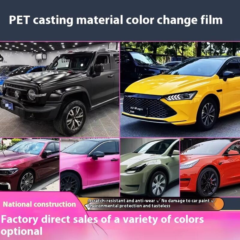 Car Wrap Vinyl Manufacturer - OEM Custom High Quality Ceramic Air Bubble Free