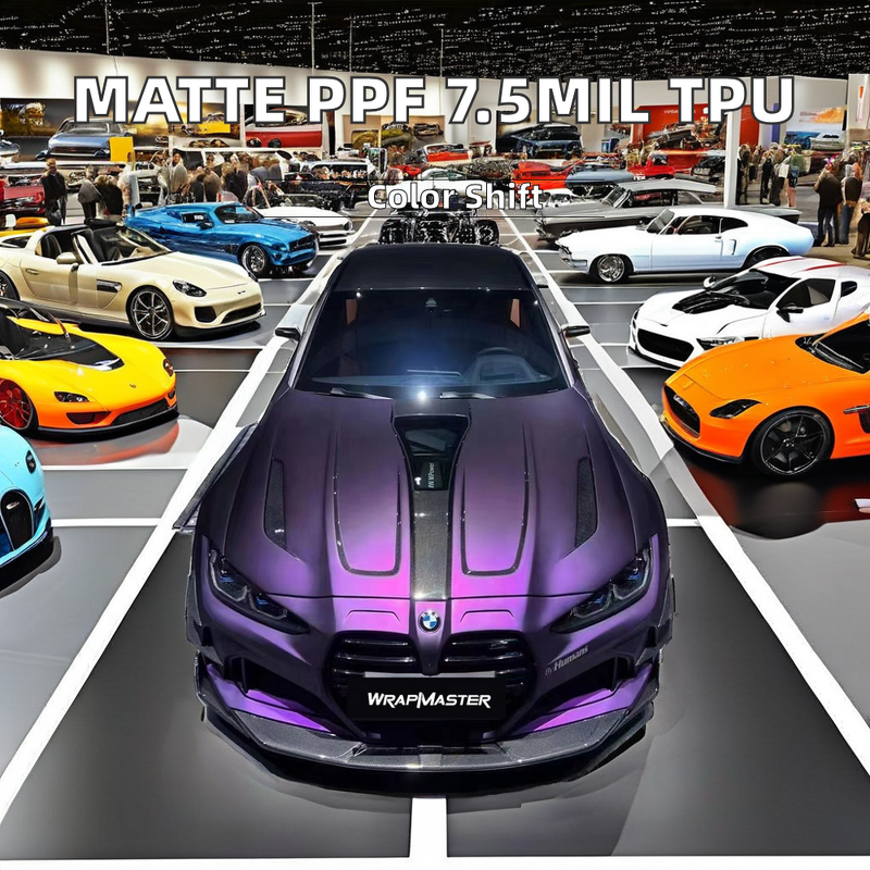 Paint Protection Film Manufacturer - OEM Custom 7.5Mil Anti-Scratch Nano