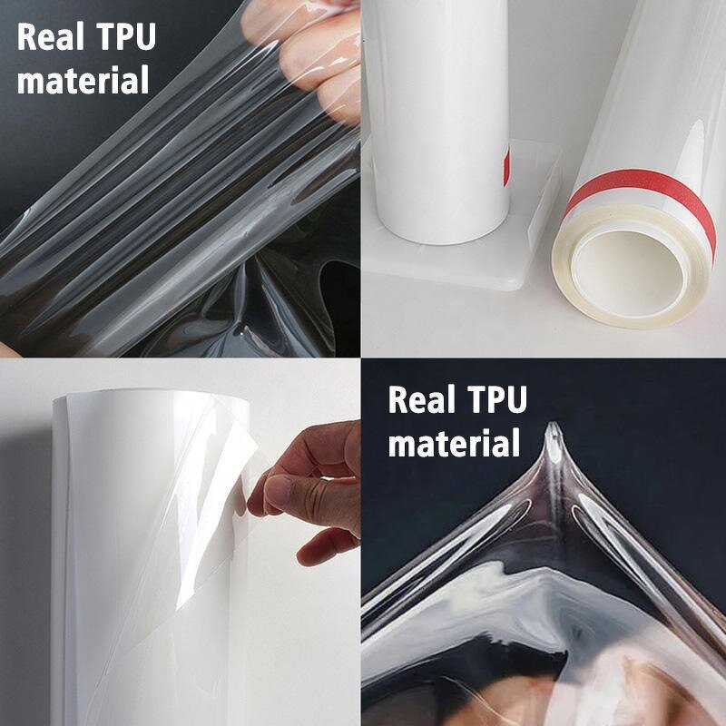 PPF Roll Manufacturer - Factory 10 Years Warranty USA Quality Self Healing