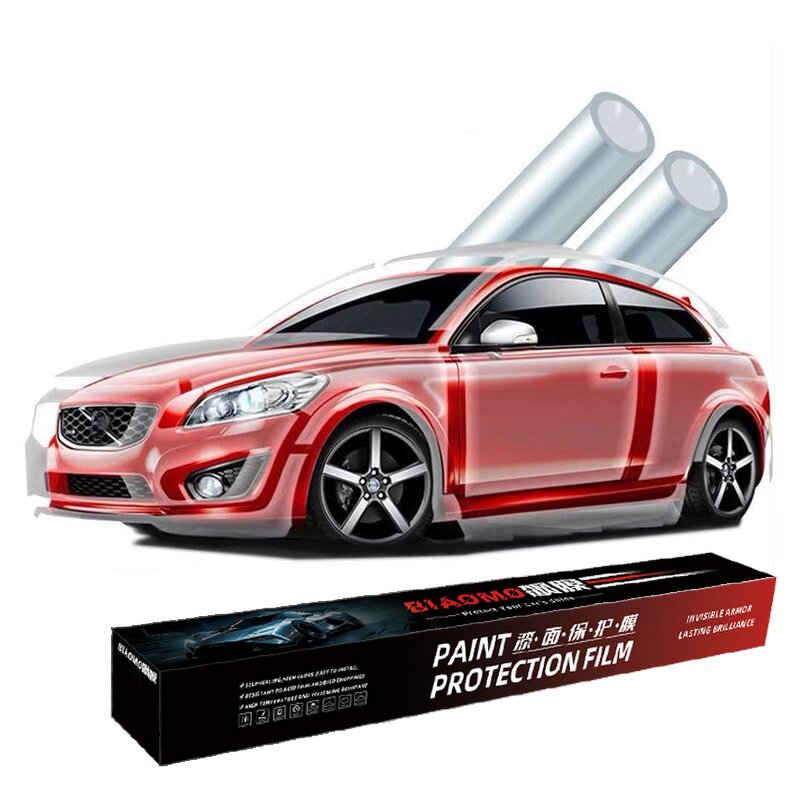 Car Wrap Film Manufacturer - OEM Custom Self Healing TPU High Gloss