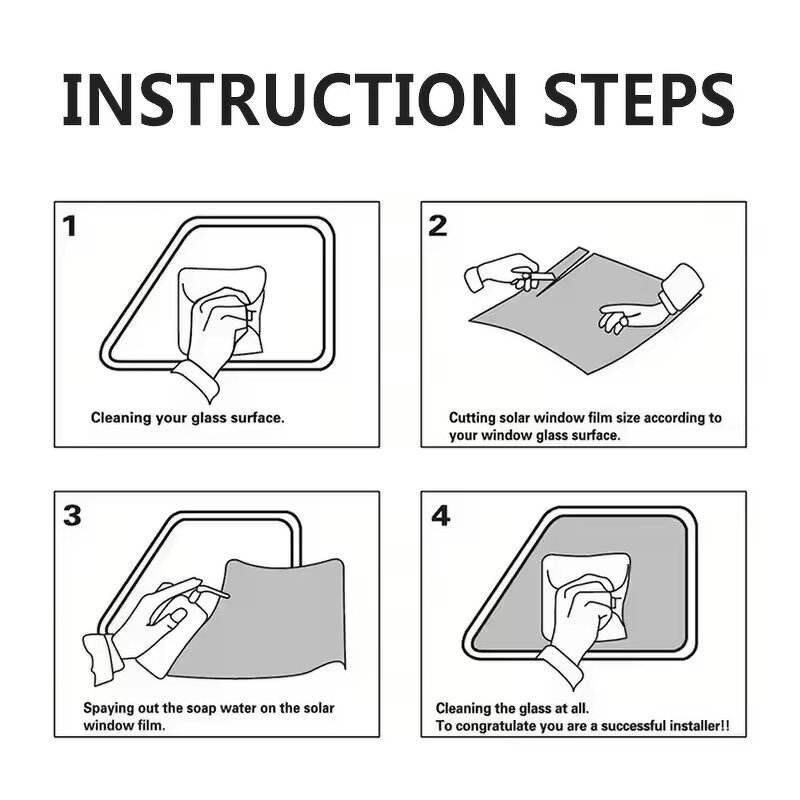 Car Window Film Manufacturer - OEM Custom 99%IRR PET Blackout Privacy