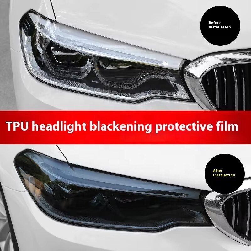 Headlight Protective Film Manufacturer - OEM Custom Self-Healing Transparent