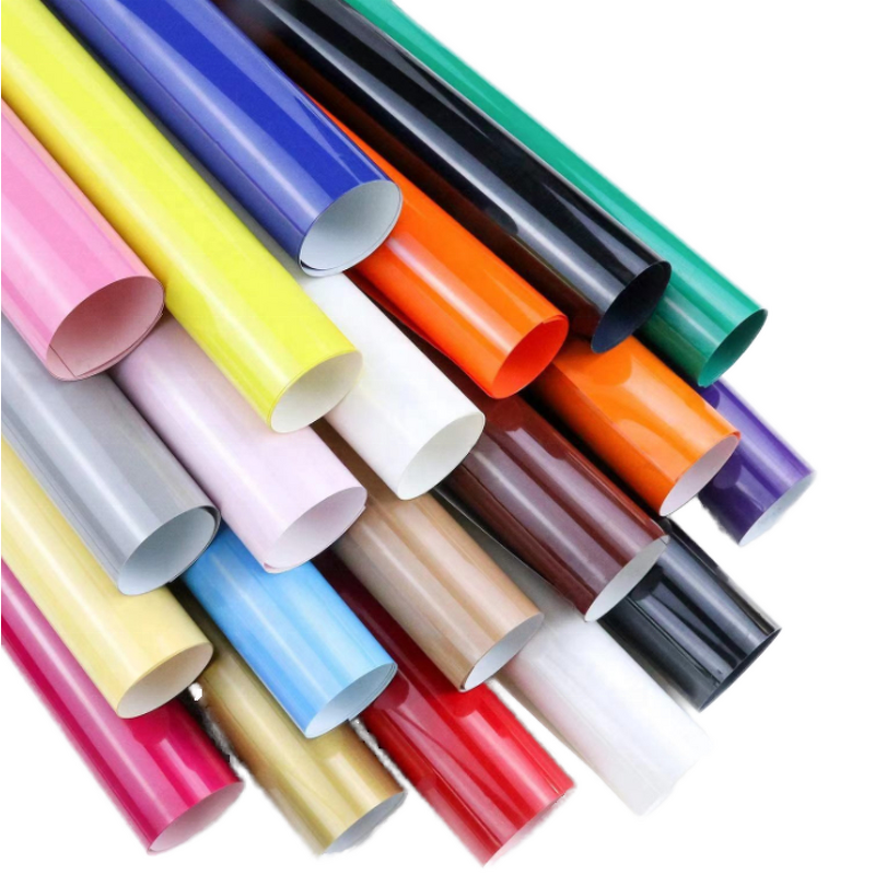 Car Wrap Vinyl Manufacturer - Hot Selling High Glossy Self-Adhesive PET