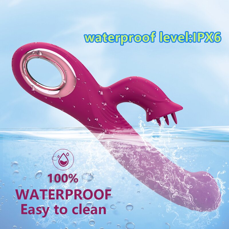 Clitoral Vibrator Manufacturer - 10 Frequency USB Charger Bulk