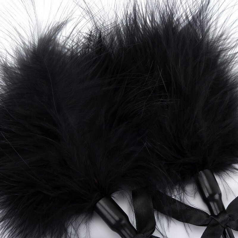 BDSM Whip Manufacturer - Feather Tickler Paddle Toy