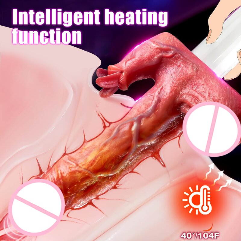 Silicone Massager Factory - Heating 5-in-1 Vibrator OEM