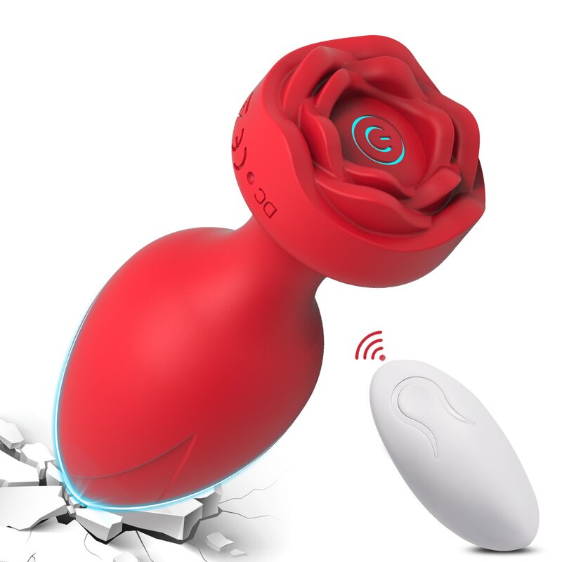 Anal Plug Manufacturer - Remote Control Vibrating Butt Plug