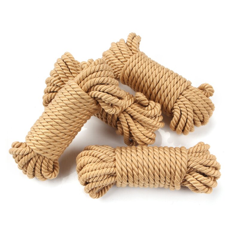 Bondage Rope Factory - Soft Hemp Shibari Restraints