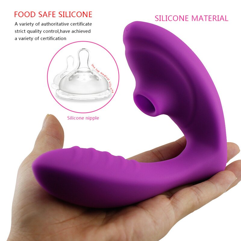 Clitoris Sucker Manufacturer - 10 Frequency Nipple Stimulator