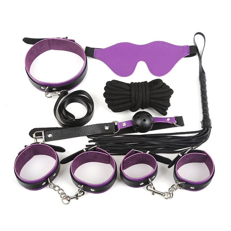 BDSM Kit Manufacturer - Leather Harness Handcuffs Blindfold