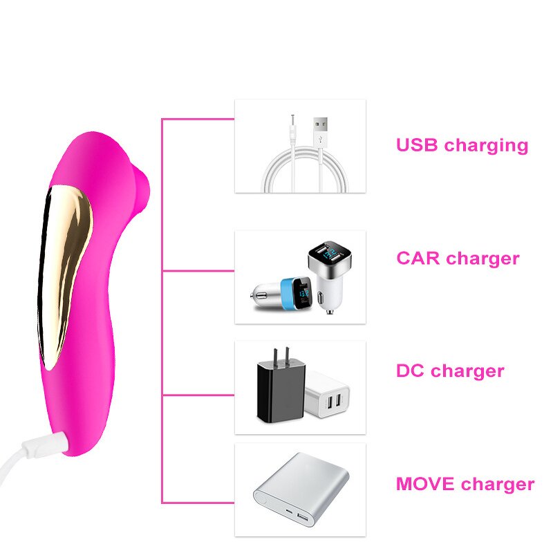 Clitoral Suction Vibrator Manufacturer - Sucking Massage OEM