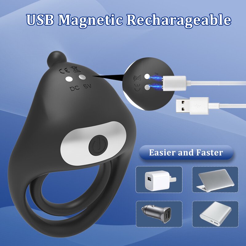 Cock Ring Manufacturer - Wireless Remote Control 10 Modes