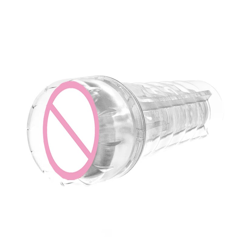 Male Masturbator Manufacturer - Transparent Aircraft Cup OEM