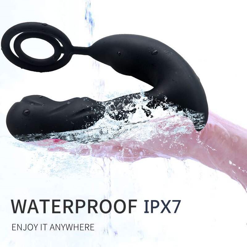 Prostate Vibrator Factory - Double Ring Intelligent Heating