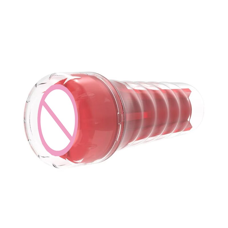 Male Masturbator Manufacturer - Transparent Aircraft Cup OEM