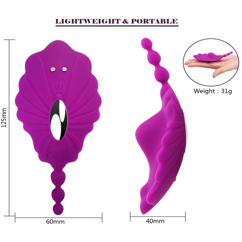 Butterfly Vibrator Manufacturer - Panty G-Spot Anal Licking