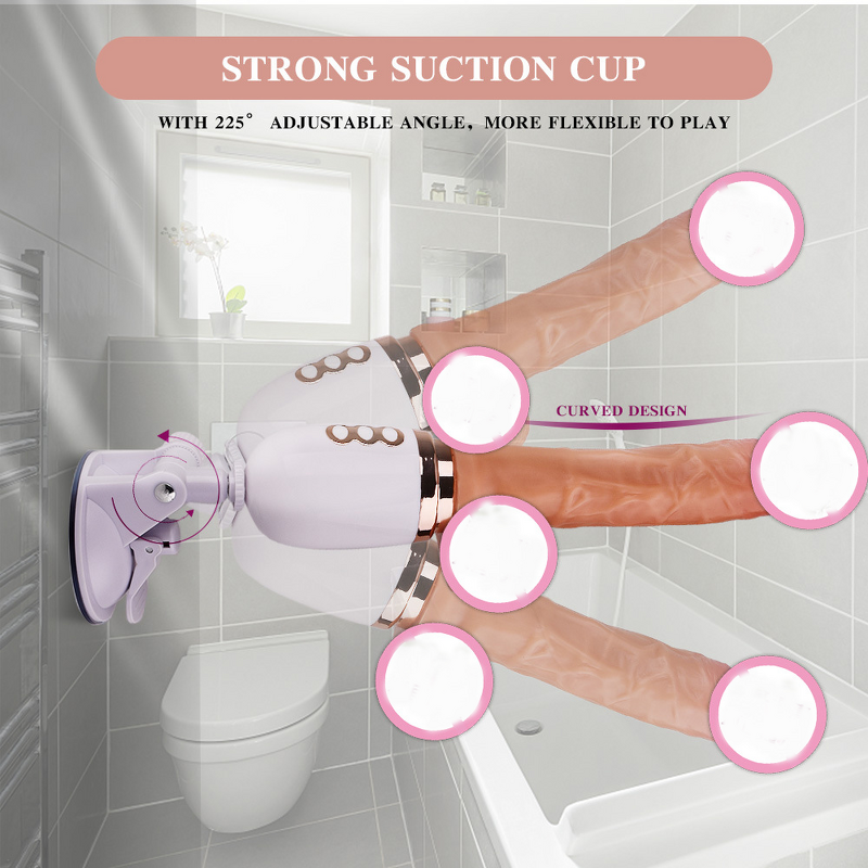 Thrusting Dildo Machine Manufacturer - Heated Realistic G Spot