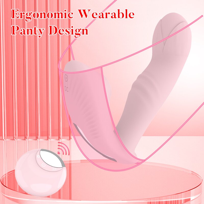 Panty Vibrator Manufacturer - Remote Control Clitoris Stimulator