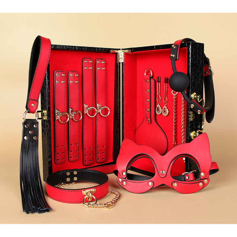 BDSM Kit Manufacturer - Genuine Leather Restraint Set