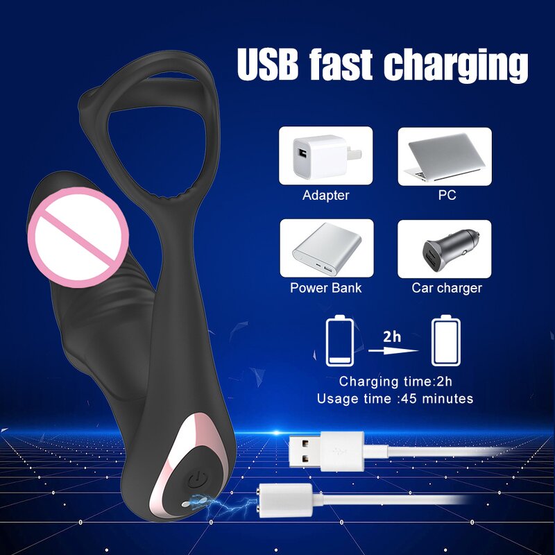 Anal Plug Manufacturer - Prostate Massager Stimulator Ring