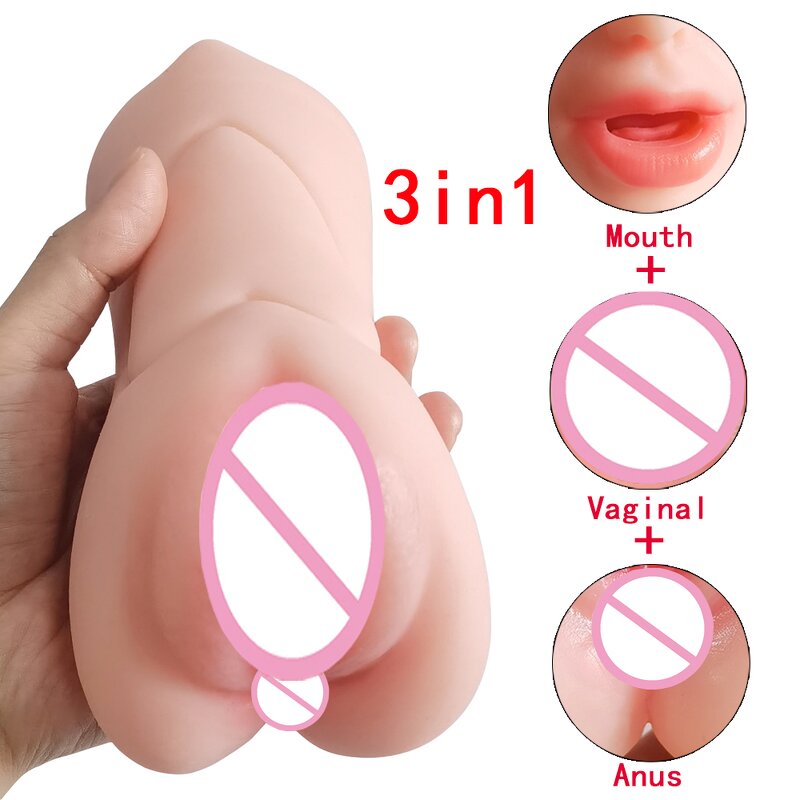 Male Masturbation Cup Manufacturer - TPE Double Head OEM