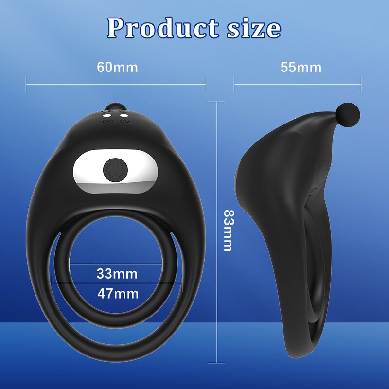 Cock Ring Manufacturer - Wireless Remote Control 10 Modes